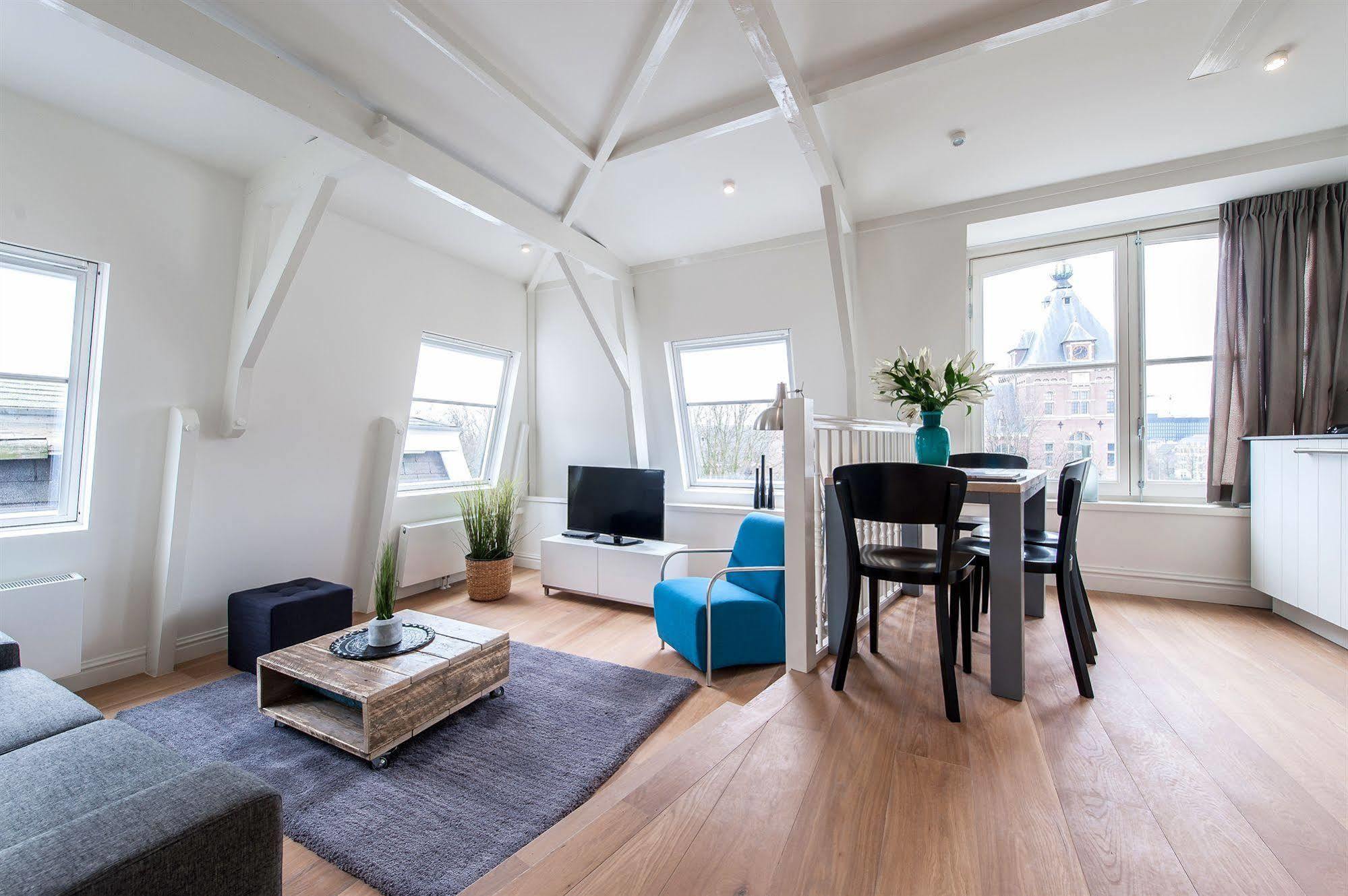 Short Stay Group Tropen Serviced Apartments Amsterdam Esterno foto